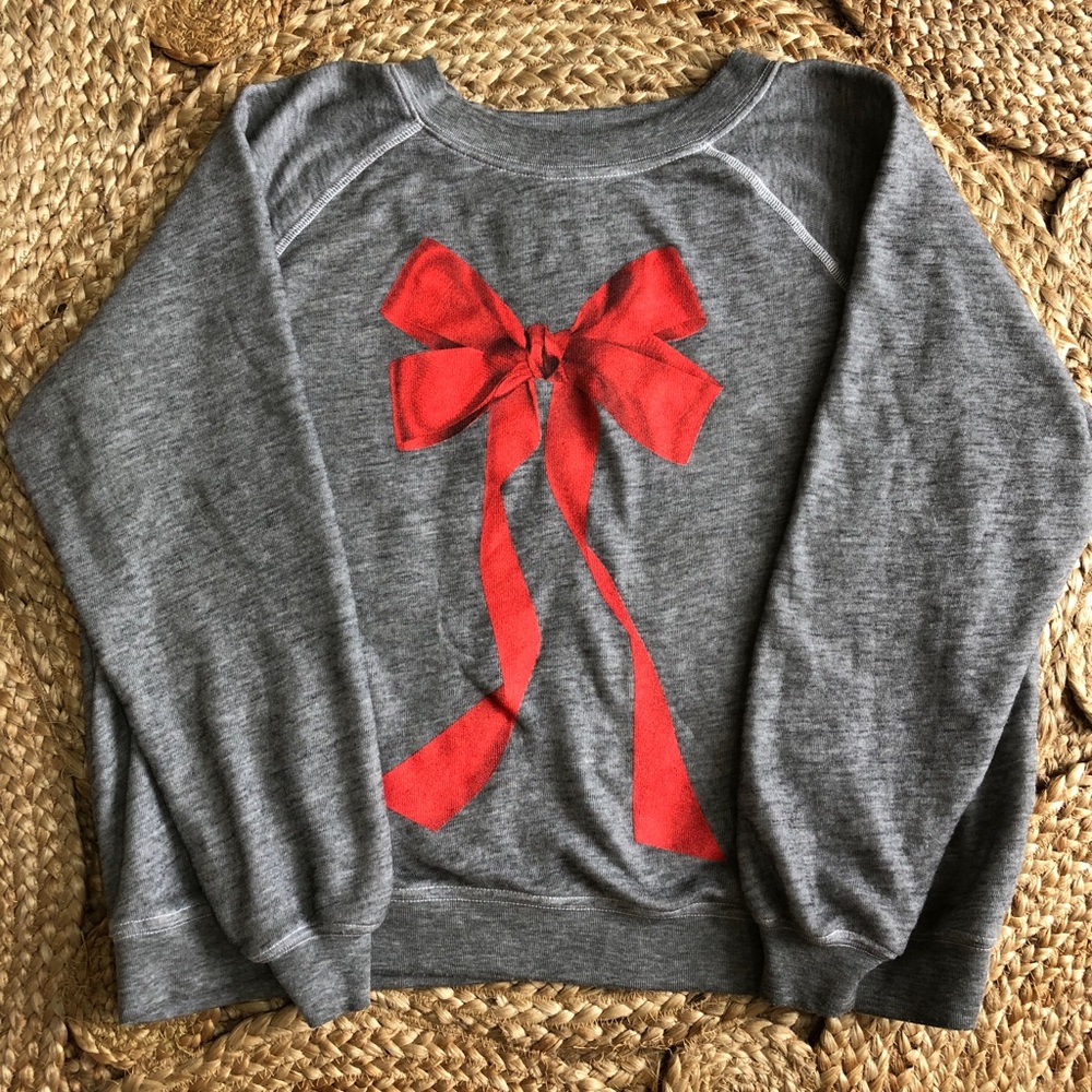 Wildfox I’m The Present Sweatshirt. Size S